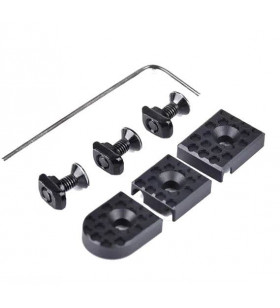 WADSN KeyMod & M-Lok Wire Guide Set Black
