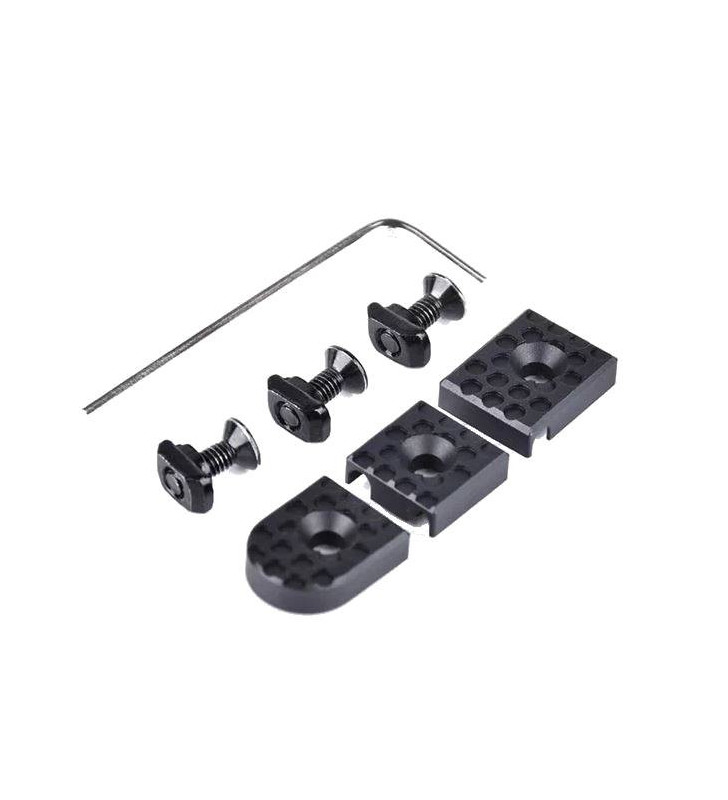 WADSN KeyMod & M-Lok Wire Guide Set Black