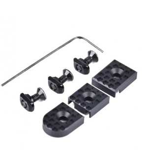 WADSN KeyMod & M-Lok Wire Guide Set Black