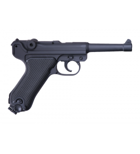ACM P08 Luger FS09 NBB Black Co2 Métal 20BBs +2J
