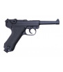 ACM P08 Luger FS09 NBB Black Co2 Métal 20BBs +2J