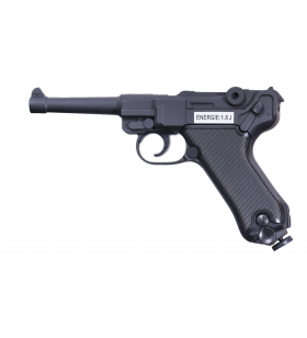 ACM P08 Luger FS09 NBB Black Co2 Métal 20BBs +2J