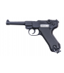 ACM P08 Luger FS09 NBB Black Co2 Métal 20BBs +2J