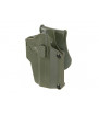 Amomax Holster Rigide Universel OD Rotatif 360° Per-Fit