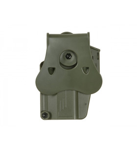 Amomax Holster Rigide Universel OD Rotatif 360° Per-Fit