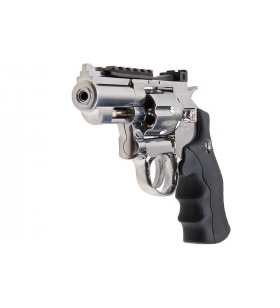 WinGun Revolver Sport 708 Co2 Silver 2.5" Métal 0.8J