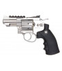 WinGun Revolver Sport 708 Co2 Silver 2.5" Métal 0.8J