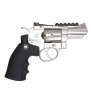 WinGun Revolver Sport 708 Co2 Silver 2.5" Métal 0.8J