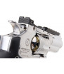 WinGun Revolver Sport 708 Co2 Silver 2.5" Métal 0.8J