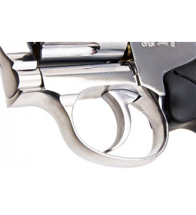 WinGun Revolver Sport 708 Co2 Silver 2.5" Métal 0.8J