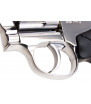 WinGun Revolver Sport 708 Co2 Silver 2.5" Métal 0.8J