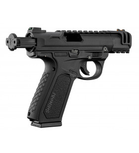 Action Army AAP01C Assassin Court Gaz Noir 0.75J 23BBs