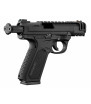 Action Army AAP01C Assassin Court Gaz Noir 0.75J 23BBs