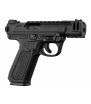Action Army AAP01C Assassin Court Gaz Noir 0.75J 23BBs