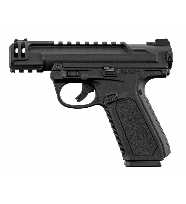 Action Army AAP01C Assassin Court Gaz Noir 0.75J 23BBs