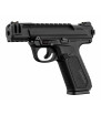 Action Army AAP01C Assassin Court Gaz Noir 0.75J 23BBs