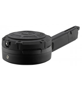 Action Army Drum AAP01 Gaz 350BBs Noir