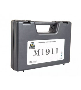 Double Bell 1911 Noir ABS/Bois 720MB Gaz 25BBs 0.8J