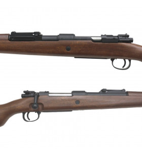 Snow Wolf Kar98K ABS/Métal Spring 24BBs 1.3J