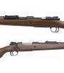Snow Wolf Kar98K ABS/Métal Spring 24BBs 1.3J