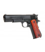 Double Bell 1911 Noir ABS/Bois 720MB Gaz 25BBs 0.8J