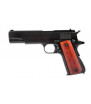 Double Bell 1911 Noir ABS/Bois 720MB Gaz 25BBs 0.8J