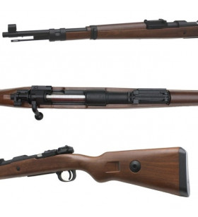 Snow Wolf Kar98K ABS/Métal Spring 24BBs 1.3J