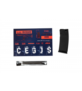 Specna Arms M4 Keymod SA-F02 Flex 300BBs 1.4J-0.9J