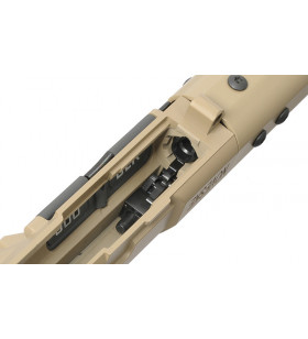 Double Eagle / EMG M4 Noveske MWS Gen.3 Tan GBBR 35BBs 0.95J