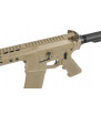 Double Eagle / EMG M4 Noveske MWS Gen.3 Tan GBBR 35BBs 0.95J