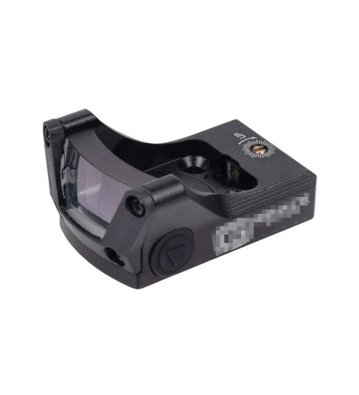 ACM Red Dot RMR M1 Noir Picatinny / Support FNX - Glock + Box Réticule: Rouge