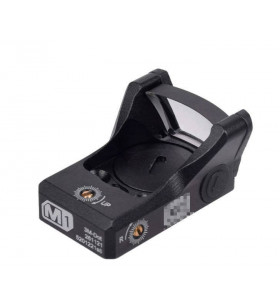 ACM Red Dot RMR M1 Noir Picatinny / Support FNX - Glock + Box Réticule: Rouge