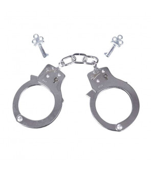 Mil-Tec Menottes à Clefs Chromées