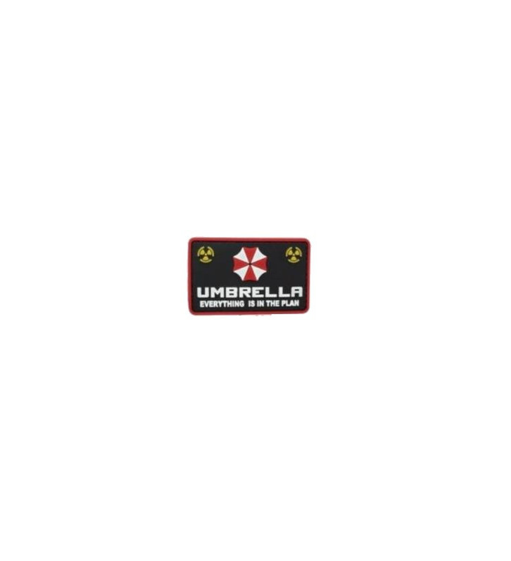Patch PVC Resident Evil Umbrella Everything is in the Plan 80x50mm