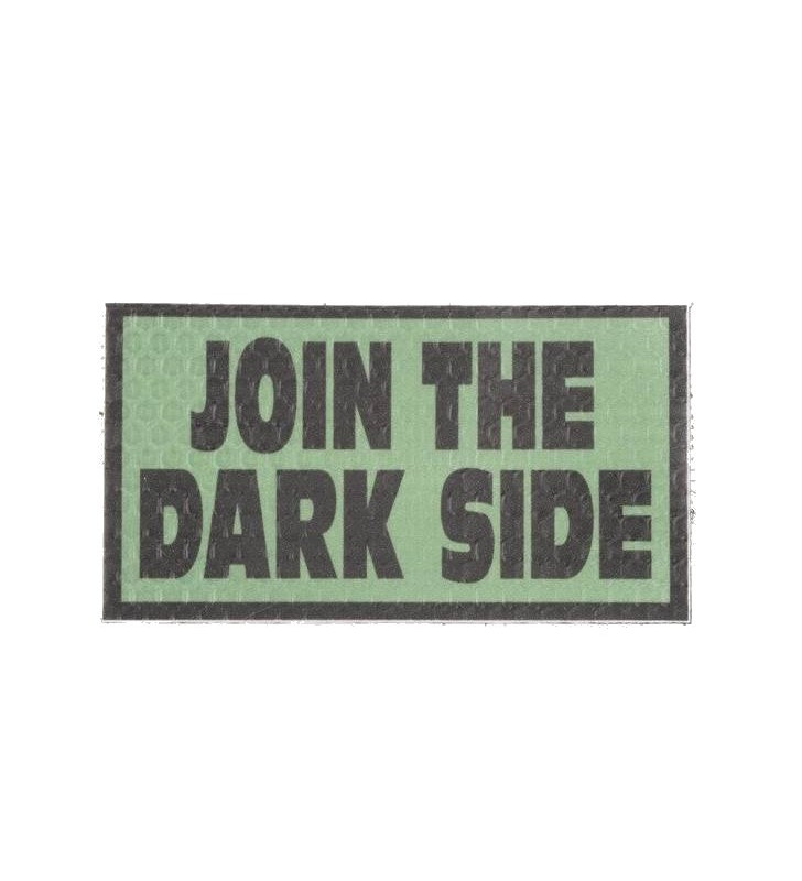 Patch 3D IR  Join The Dark Side