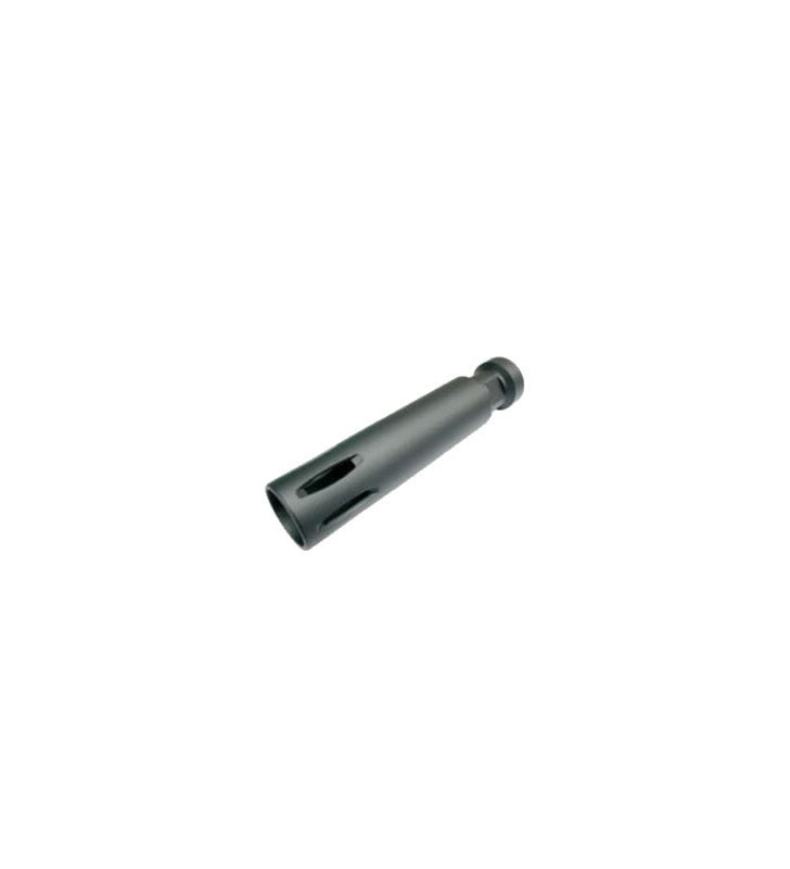 ACM Flash Hider XM177 Acier Gris 14mm-