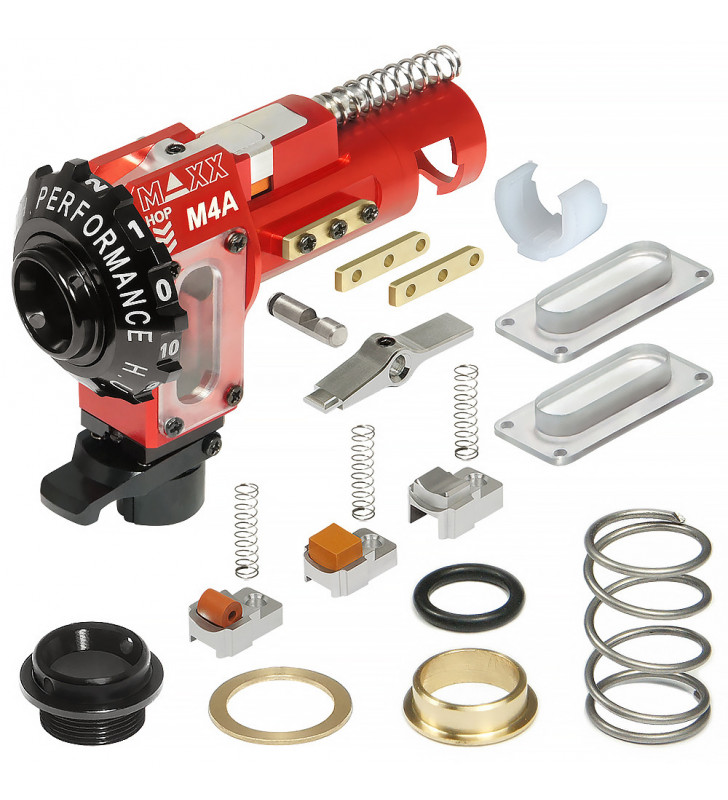 Maxx Model Bloc Hop-Up Pro Alu CNC M4A AEG Red