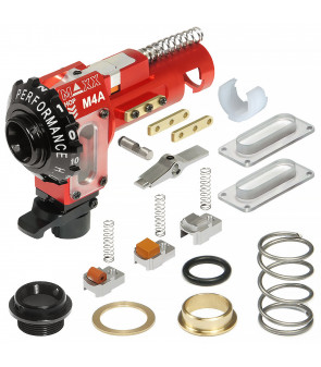 Maxx Model Bloc Hop-Up Pro Alu CNC M4A AEG Red