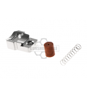 Maxx Model Bloc Hop-Up Pro Alu CNC M4A AEG Red