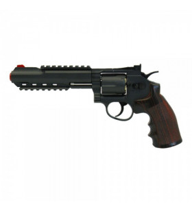 WinGun Revolver 6" Sport 702 Co2 0.9J Noir Métal