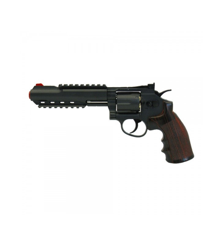 WinGun Revolver 6" Sport 702 Co2 0.9J Noir Métal