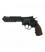 WinGun Revolver 6" Sport 702 Co2 0.9J Noir Métal