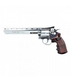 WinGun Revolver 8" Sport 703S Co2 0.9J Silver Métal