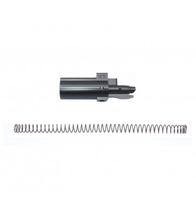 Wii Tech MP7 CNC 6063 Aluminium CQB Loading Nozzle & Recoil Spring Marui