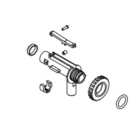 KWA Bloc Hop-Up QRF / Ronin AEG Part-356