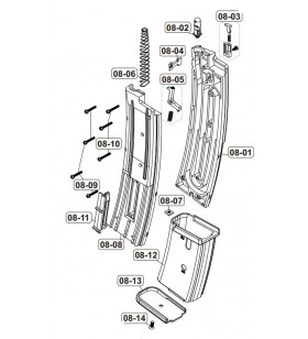 VFC H&K MP7 A1 AEG 120BBs 1.2J