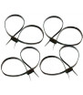 Kyou Menottes M2 Type US Noir - Hand plastique Handcuffs (4pcs)