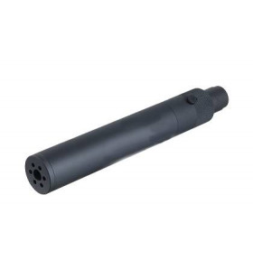 ACM Silencieux M4 MP9 QD + Cache Flamme 14mm- Noir