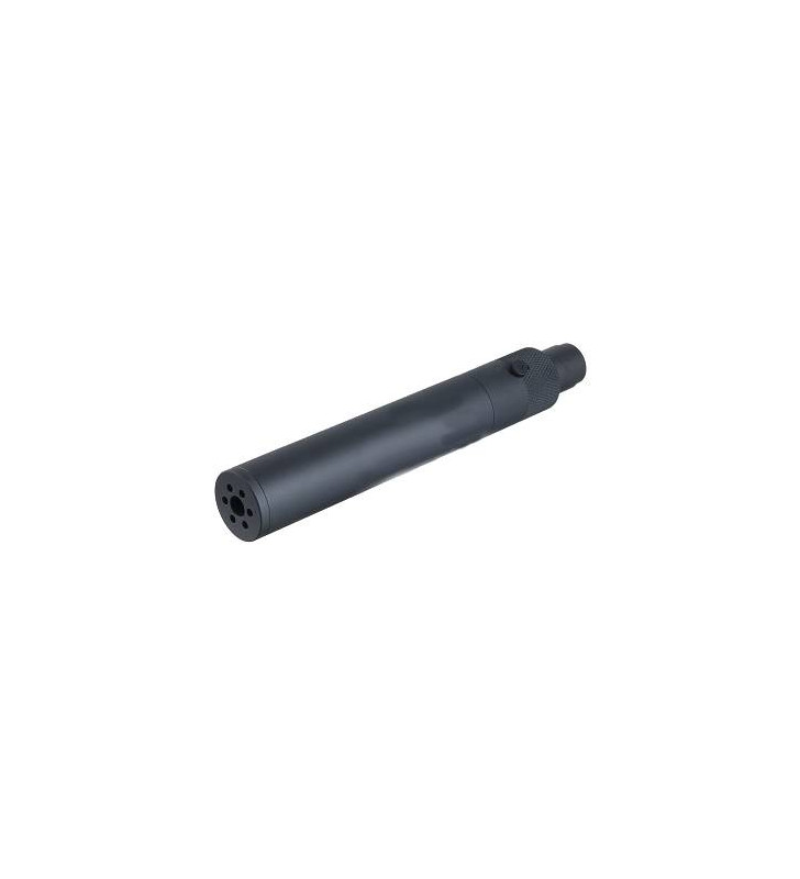 ACM Silencieux M4 MP9 QD + Cache Flamme 14mm- Noir