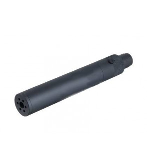 ACM Silencieux M4 MP9 QD + Cache Flamme 14mm- Noir